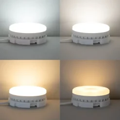 LUUMR 5er-Set Smart GX53 Dimmbare LED-Lampen Opal 9W 806 lm 2700-6500K