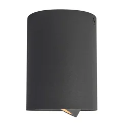 QAZQA 6er-Set Strahler dunkelgrau dreh- und schwenkbar - Rondoo up