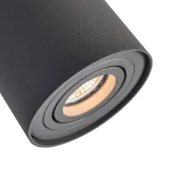 QAZQA 6er-Set Strahler dunkelgrau dreh- und schwenkbar - Rondoo up