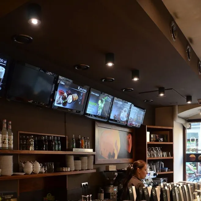 QAZQA 6er-Set Strahler dunkelgrau dreh- und schwenkbar - Rondoo up