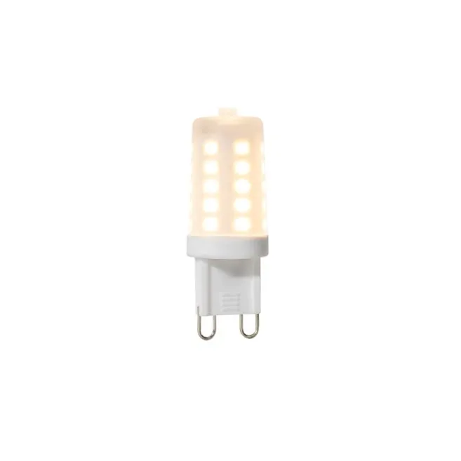 LUEDD G9 Dimmbare LED-Glühbirne Matt 3W 280 lm 2700K