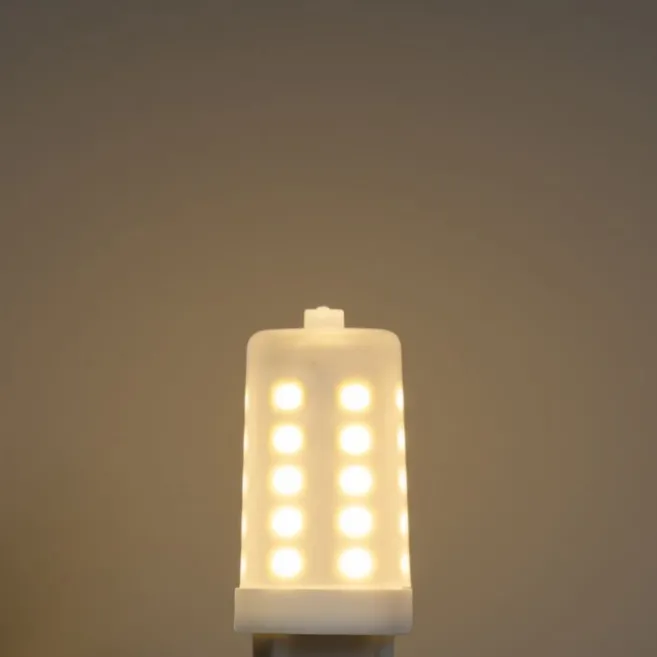 LUEDD G9 Dimmbare LED-Glühbirne Matt 3W 280 lm 2700K