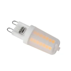 LUEDD G9 Dimmbare LED-Glühbirne Matt 3W 280 lm 2700K