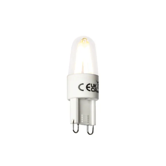LUEDD G9 LED-Filamentlampe 1,8W 170 lm 2300K