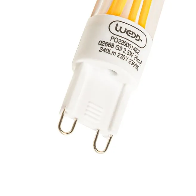 LUEDD G9 LED-Glühlampe 2,5 W 240 lm 2300 K
