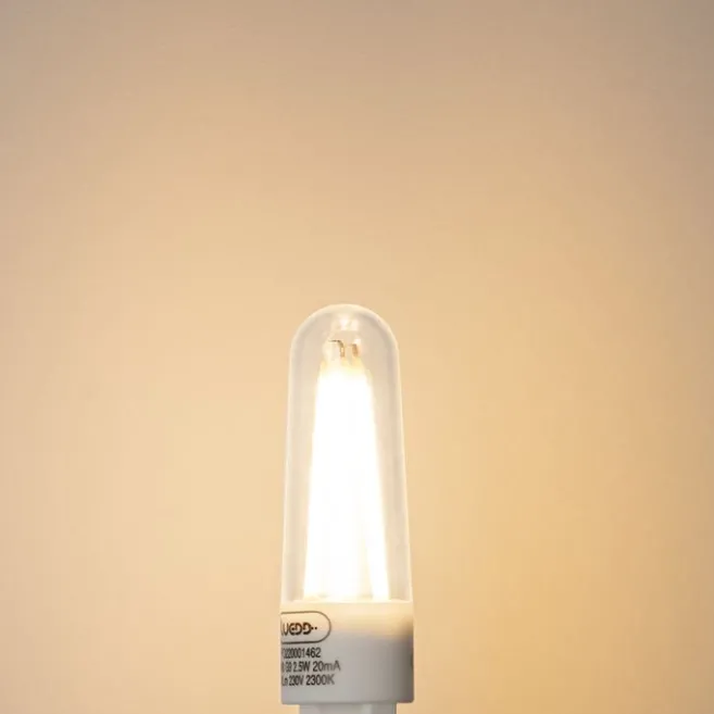 LUEDD G9 LED-Glühlampe 2,5 W 240 lm 2300 K