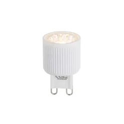 LUEDD G9 24mm 3-Stufen-dimmbare LED-Glühbirne 3W 300lm 2700K