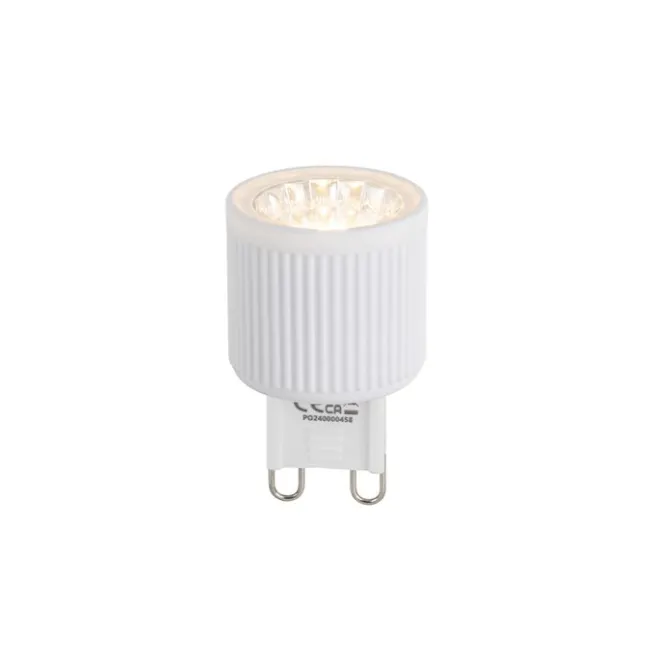 LUEDD G9 24mm 3-Stufen-dimmbare LED-Glühbirne 3W 300lm 2700K