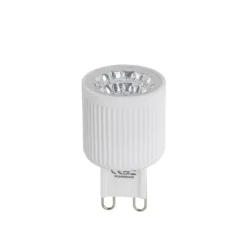 LUEDD G9 24mm 3-Stufen-dimmbare LED-Glühbirne 3W 300lm 2700K