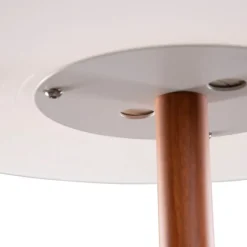 Newgarden Garten-Stehleuchte weiß inkl. dimmbarer solarbetriebener LED IP65 - Chloe Plant