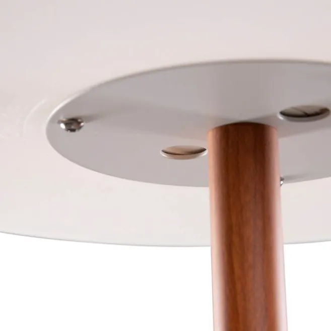 Newgarden Garten-Stehleuchte weiß inkl. dimmbarer solarbetriebener LED IP65 - Chloe Plant