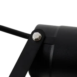 QAZQA Gartenstrahler schwarz inkl. Kabel und Stecker 200 cm IP65 - Basic