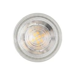 LUEDD GU10 50mm Dimmbare LED-Glühbirnen Klar 4,9W 500 lm 2700K