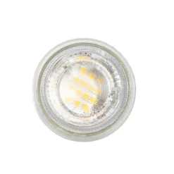 LUEDD GU10 50mm Dimmbare LED-Glühbirne Klar 2,5W 450 lm 2700K