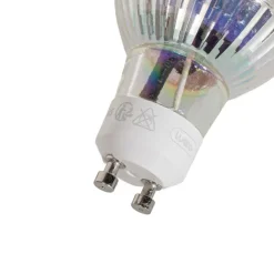 LUEDD GU10 50mm LED-Glühbirnen Klar 3W 250 lm 2200K