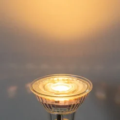 LUEDD GU10 50mm LED-Glühbirnen Klar 3W 250 lm 2200K