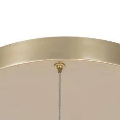 QAZQA Hängelampe Messing rund inkl. LED 3-Stufen dimmbar 3-Licht - Lyani