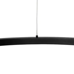 QAZQA Professional Hängelampe schwarz 80 cm inkl. LED 3-stufig dimmbar - Girello