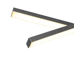 QAZQA Hängelampe schwarz inkl. LED 3-Stufen dimmbar 6 Lichter - Jolanta