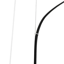 QAZQA Industrielle Hängelampe schwarz mit Gestell 4-flammig GU10 - Cage Rack