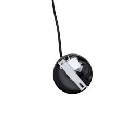 QAZQA Industrielle Hängelampe schwarz mit Gestell 4-flammig GU10 - Cage Rack