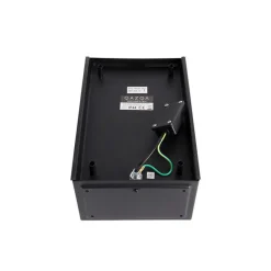 QAZQA Intelligente Außenwandleuchte schwarz inkl. WLAN A60 IP44- Rotterdam 2