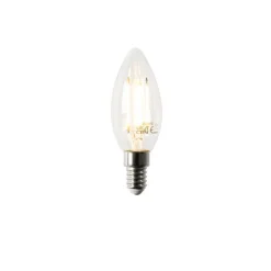 LUEDD Intelligente dimmbare E14-LED-Lampe B35 4,5 W 470 lm 2700 K