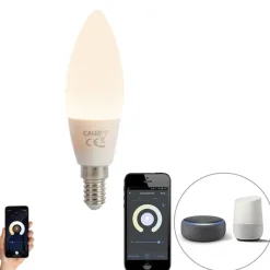 Calex Intelligente E14 LED-Lampe B35 4,9W 470lm 2200-4000K