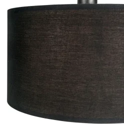 QAZQA Intelligente moderne Bogenlampe schwarz inkl. A60 Wifi - Vinossa