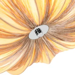 Kinder QAZQA Japandi Deckenleuchte Beige 52cm 3-flammig - Plu