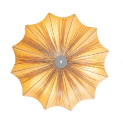 Kinder QAZQA Japandi Deckenleuchte Beige 52cm 3-flammig - Plu