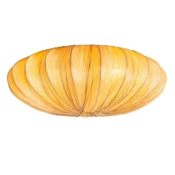 Kinder QAZQA Japandi Deckenleuchte Beige 60cm 5-flammig - Plu