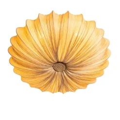 Kinder QAZQA Japandi Deckenleuchte Beige 60cm 5-flammig - Plu