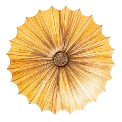 Kinder QAZQA Japandi Deckenleuchte Beige 60cm 5-flammig - Plu