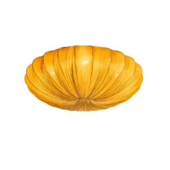 Kinder QAZQA Japandi Deckenleuchte Gold 60cm 5-flammig - Plu