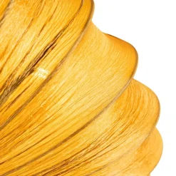 Kinder QAZQA Japandi Deckenleuchte Gold 60cm 5-flammig - Plu