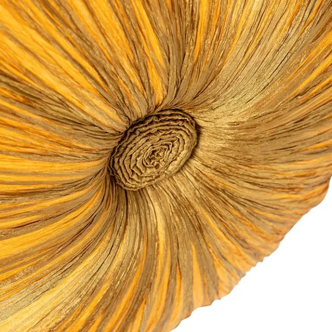 Kinder QAZQA Japandi Deckenleuchte Gold 60cm 5-flammig - Plu