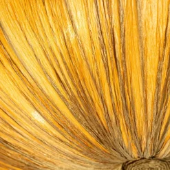 Kinder QAZQA Japandi Deckenleuchte Gold 60cm 5-flammig - Plu