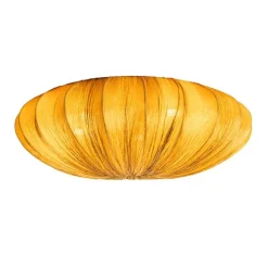 Kinder QAZQA Japandi Deckenleuchte Gold 60cm 5-flammig - Plu