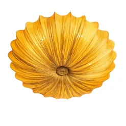 Kinder QAZQA Japandi Deckenleuchte Gold 60cm 5-flammig - Plu