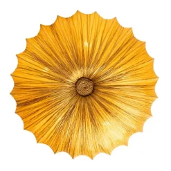 Kinder QAZQA Japandi Deckenleuchte Gold 60cm 5-flammig - Plu