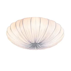 Kinder QAZQA Japandi Deckenleuchte Grau 60cm 5-flammig - Plu