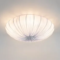 Kinder QAZQA Japandi Deckenleuchte Grau 60cm 5-flammig - Plu