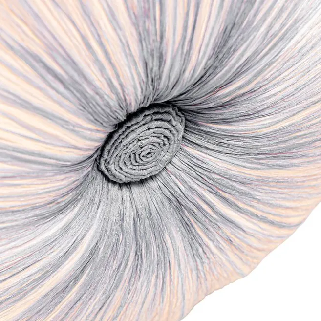 Kinder QAZQA Japandi Deckenleuchte Grau 60cm 5-flammig - Plu