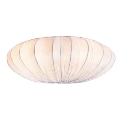 Kinder QAZQA Japandi Deckenleuchte Grau 60cm 5-flammig - Plu