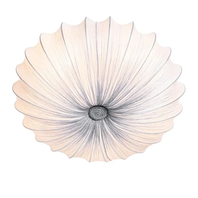 Kinder QAZQA Japandi Deckenleuchte Grau 60cm 5-flammig - Plu