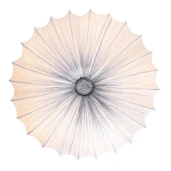 Kinder QAZQA Japandi Deckenleuchte Grau 60cm 5-flammig - Plu