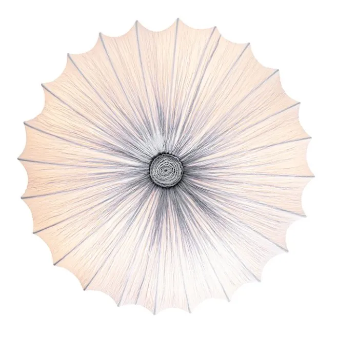 Kinder QAZQA Japandi Deckenleuchte Grau 60cm 5-flammig - Plu