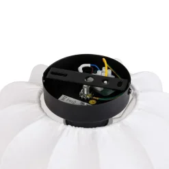 Trio Leuchten Japandi Deckenleuchte Weiß 25cm - Madleine