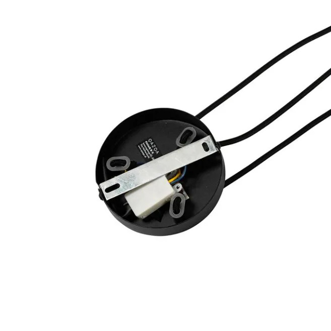 Kinder QAZQA Japandi-Pendelleuchte weiß 50 cm 3-flammig - Plu